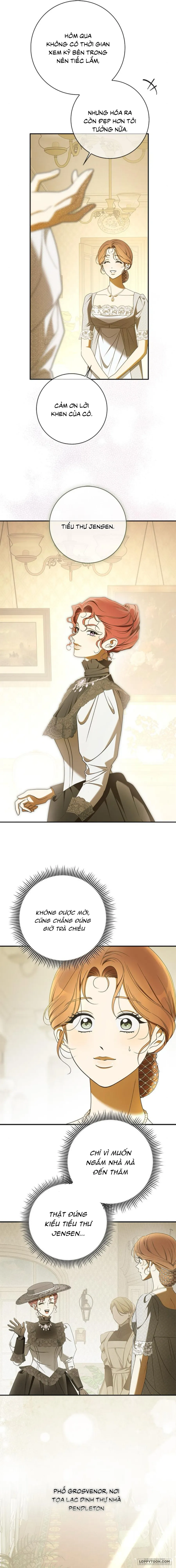 Quý Cô Pendleton Chap 30 - trang 5