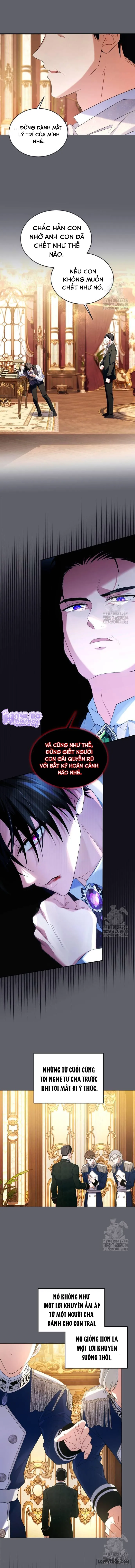 Cách Để Khiến Cuốn Tiểu Thuyết Bi Kịch Thành Chữa Lành Chap 5 - trang 8