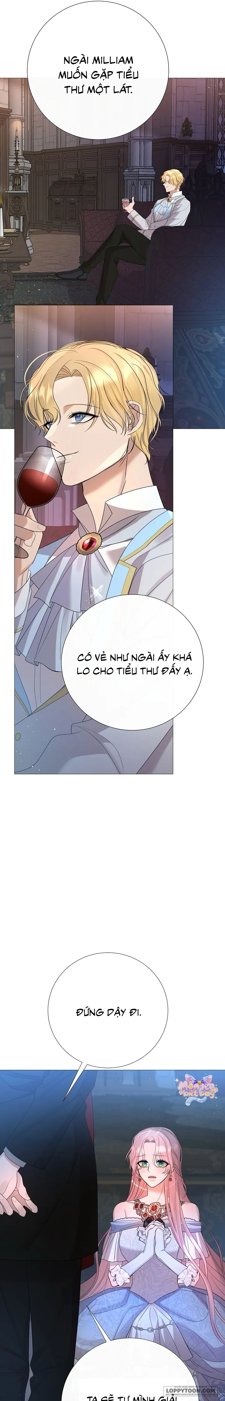 Lâu Đài Hoang Dã Chap 18 - trang 16