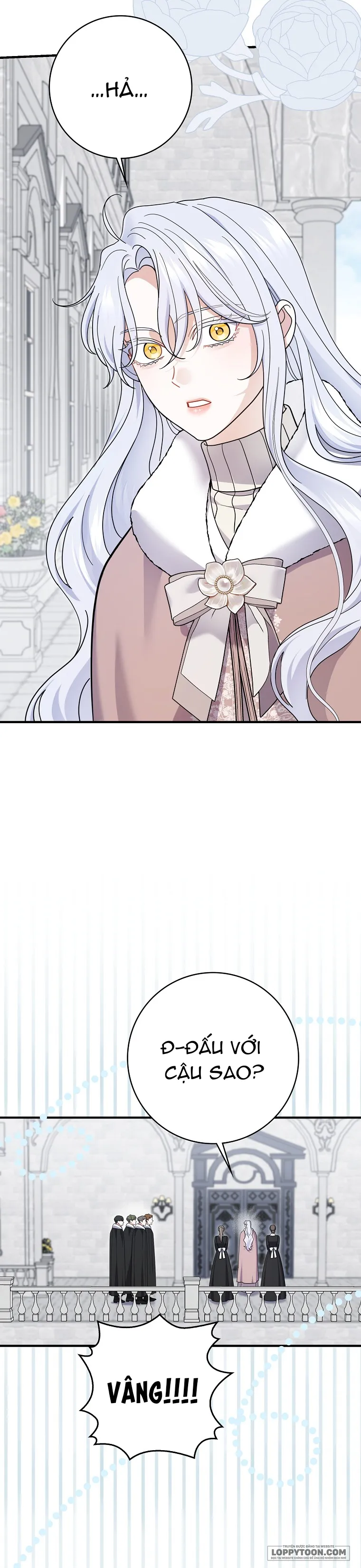 Vị Hôn Phu Phản Diện Cản Trở Con Đường Hoa Của Tôi Chap 73 - trang 20