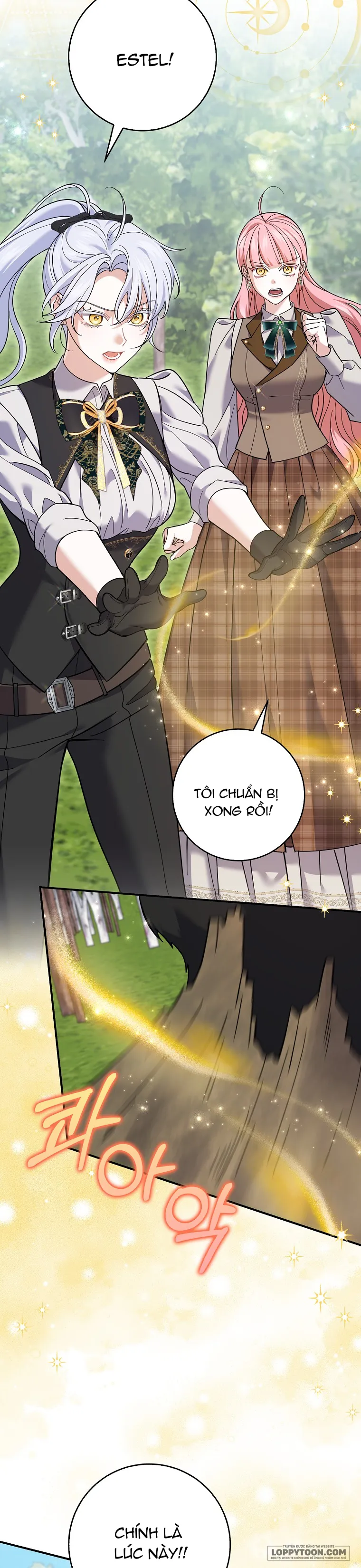Vị Hôn Phu Phản Diện Cản Trở Con Đường Hoa Của Tôi Chap 48 - trang 5