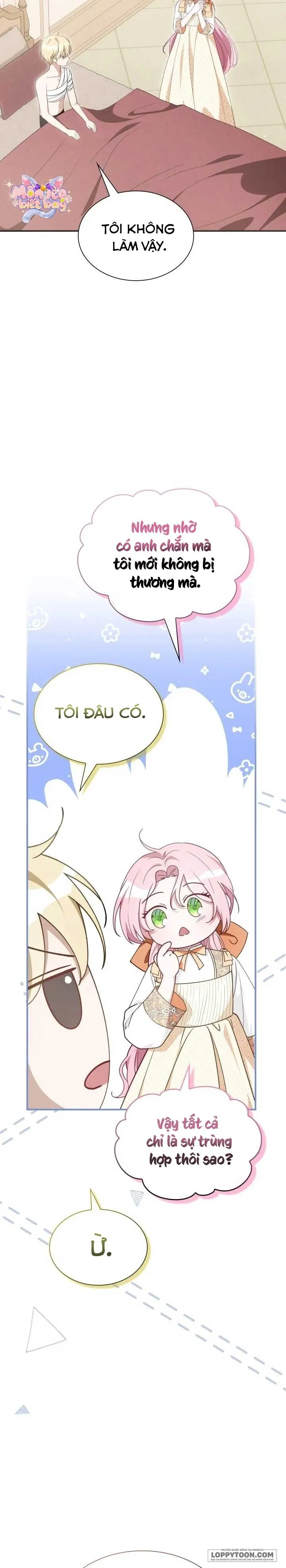 Dẫu Cho Con Gái Của Kẻ Phản Diện Trùng Sinh Chap 14 - trang 9