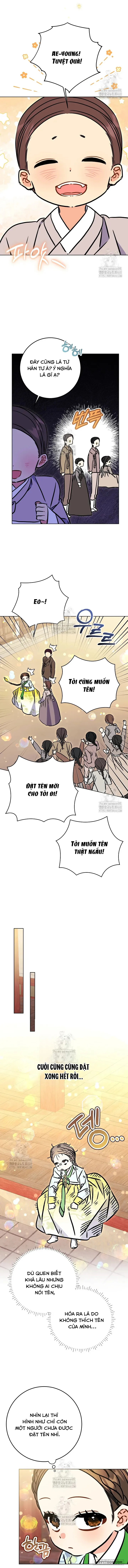 Tôi Sinh Ra Là Con Gái Của Một Cung Phi Hèn Mọn Chap 59 - trang 8