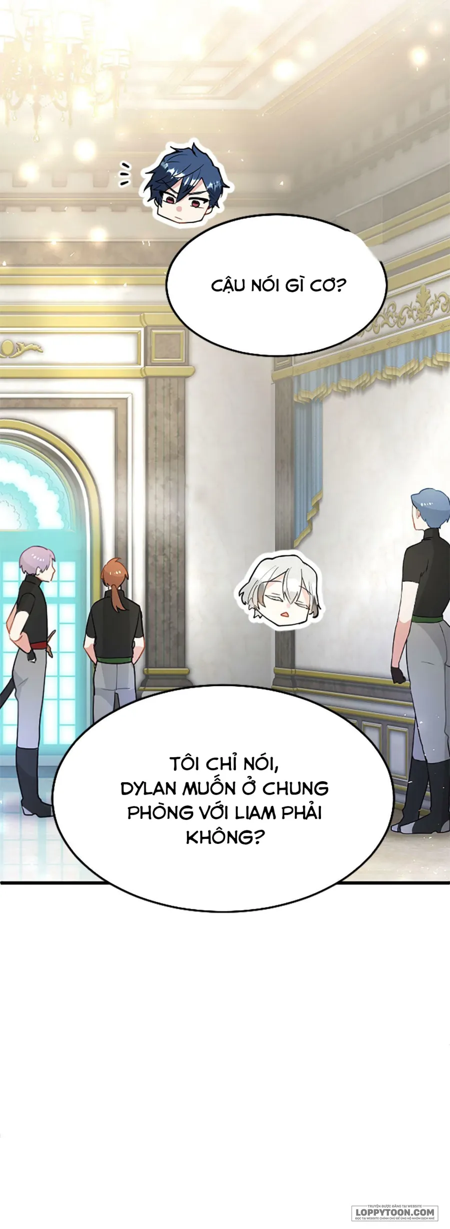 Đại Tiểu Thư Sao Phải Giả Nam Chap 23 - trang 9