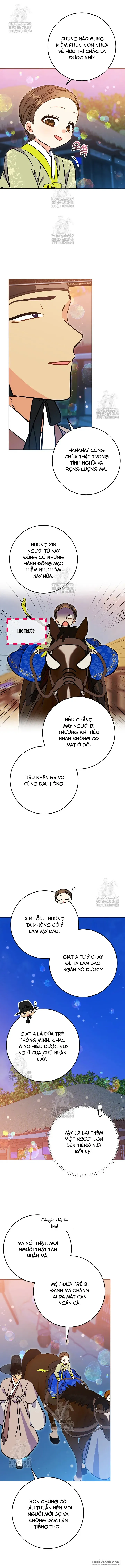Tôi Sinh Ra Là Con Gái Của Một Cung Phi Hèn Mọn Chap 49 - trang 6