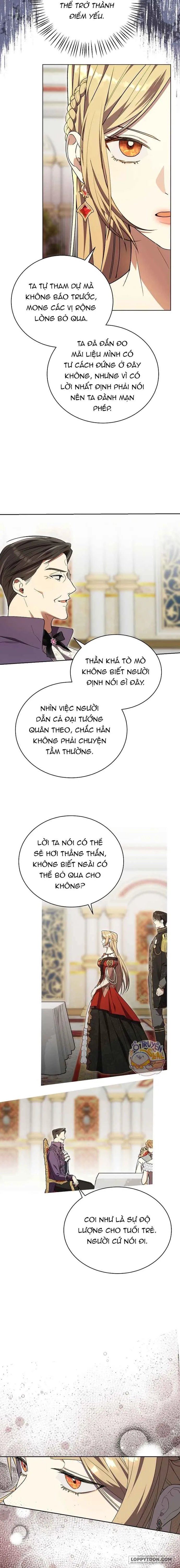Khi Bình Mình Siết Chặt Lấy Cổ Chap 6 - trang 16