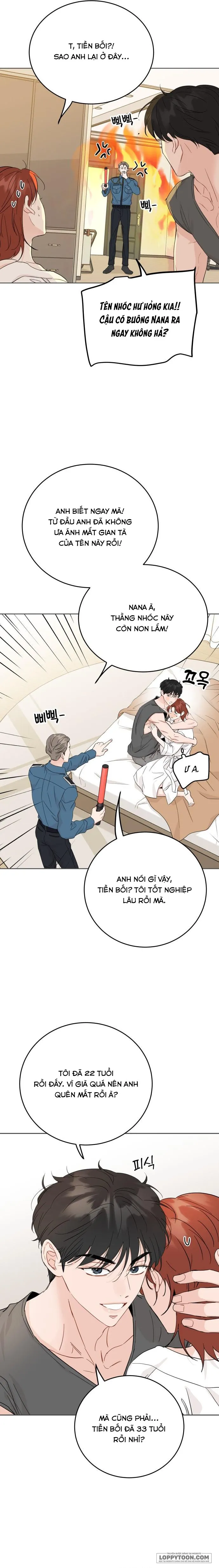 Người Một Nhà Chap 69 - trang 6