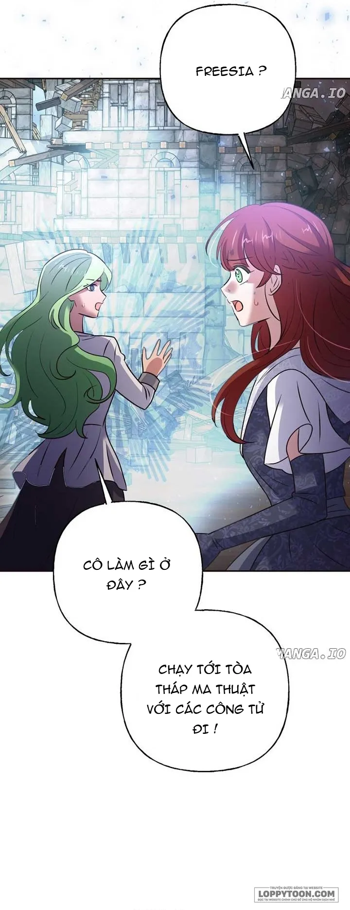 Hầu Gái Không Thích Nuôi Dạy Trẻ Nhỏ Chap 59 - trang 44