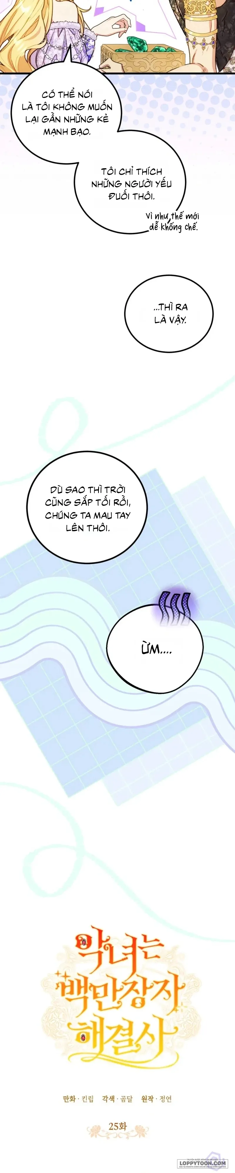 Ác Nữ Là Triệu Phú Chuyên Giải Quyết Rắc Rối Chap 25 - trang 23
