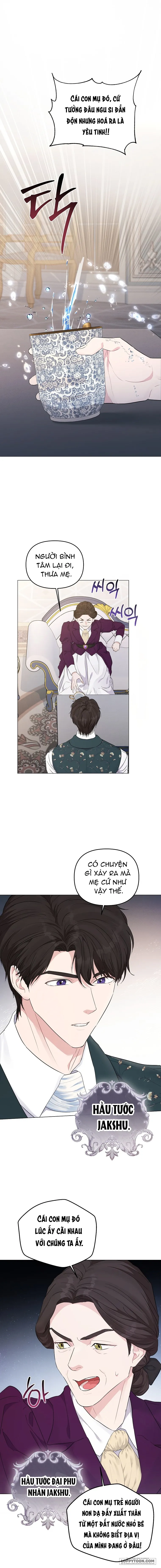 Tôi Bị Ám Ảnh Bởi Người Chồng Phản Diện Chap 4 - trang 1