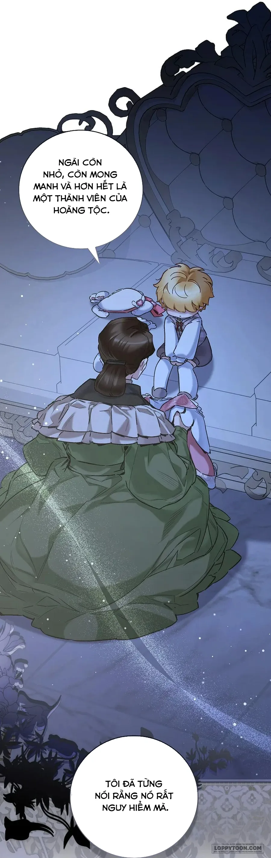 Papa Là Kẻ Thù Kiếp Trước Của Tôi? Chap 58 - trang 32