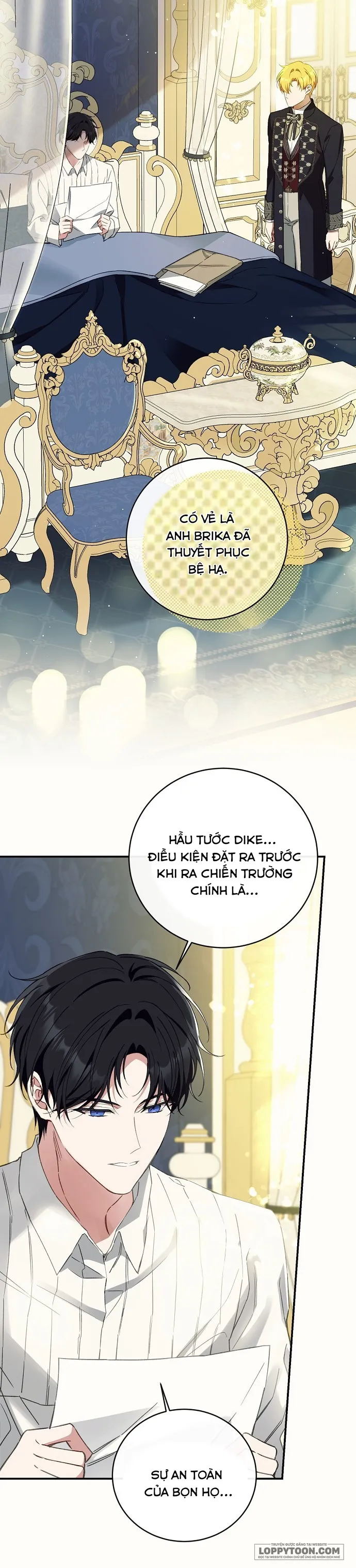 Thuần Hóa Hầu Tước Quái Dị Chap 81 - trang 25