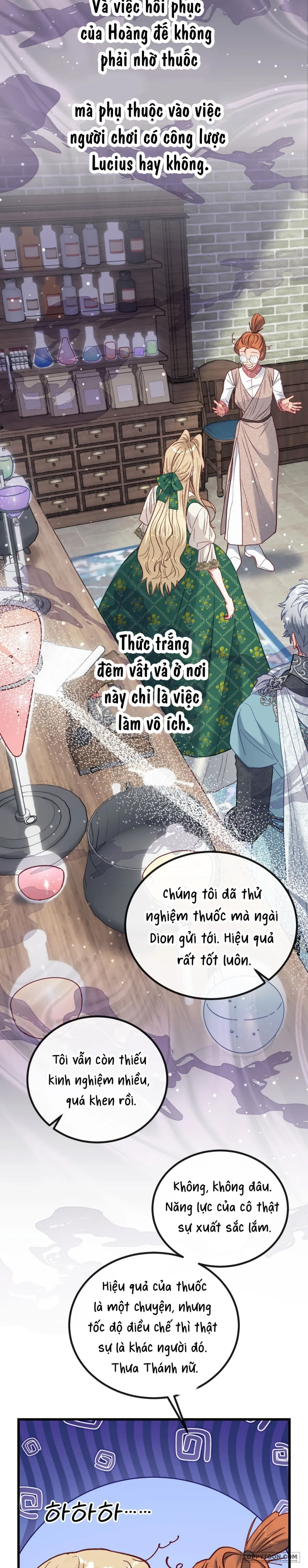 Bị Mắc Kẹt Trong Trò Chơi Harem Ngược Vô Vọng Chap 37 - trang 20