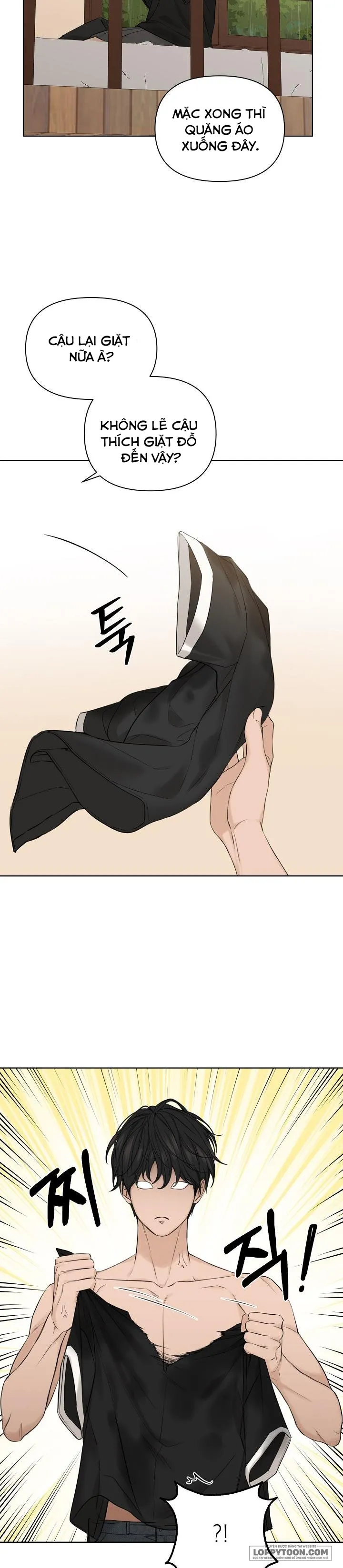 Chỉ Là Ánh Bình Minh Chap 15 - trang 11