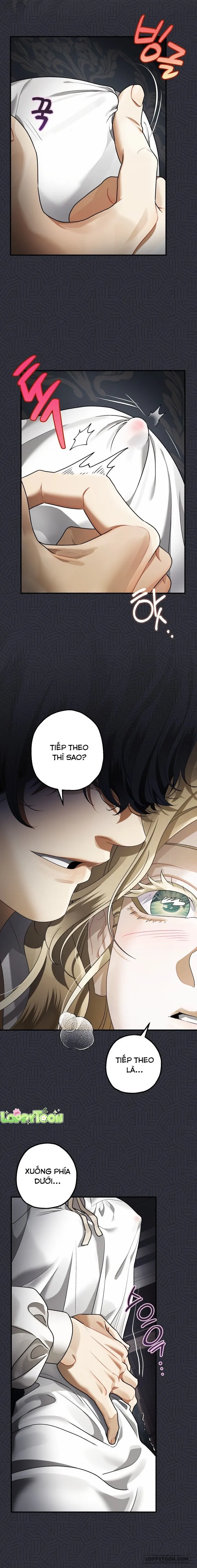Quái Thú Ở Dinh Thự Albard Chap 14 - trang 14