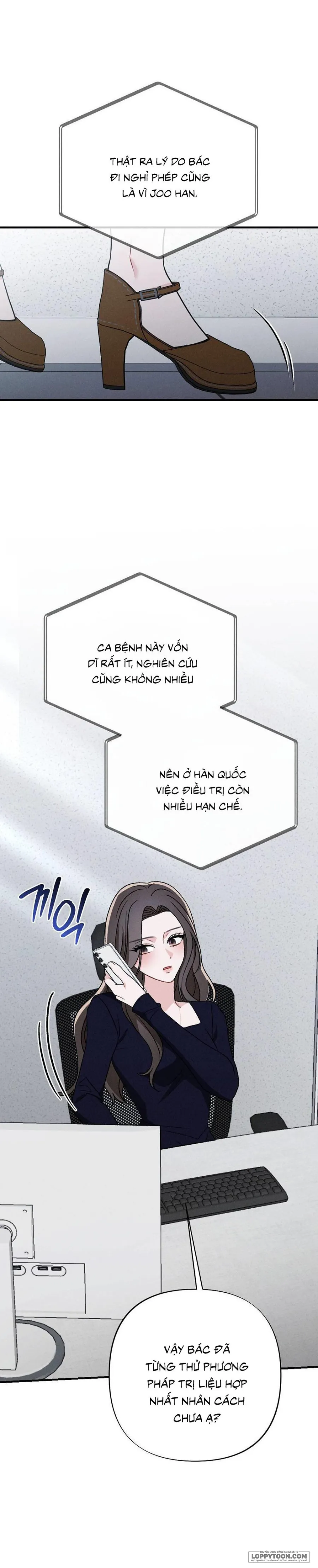 Đêm Chồng Chất Chap 10 - Quả bom hẹn giờ - trang 18