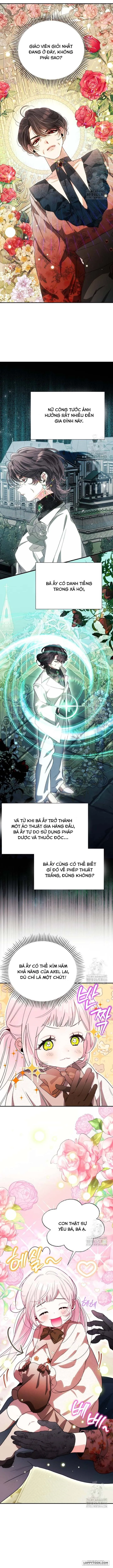 Bảo Vệ Người Cha Bạo Chúa Chap 14 - trang 8