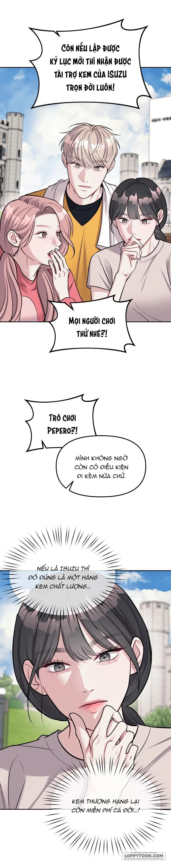 Xâm Nhập Trường Trung Học Tài Phiệt Chap 21 - trang 20