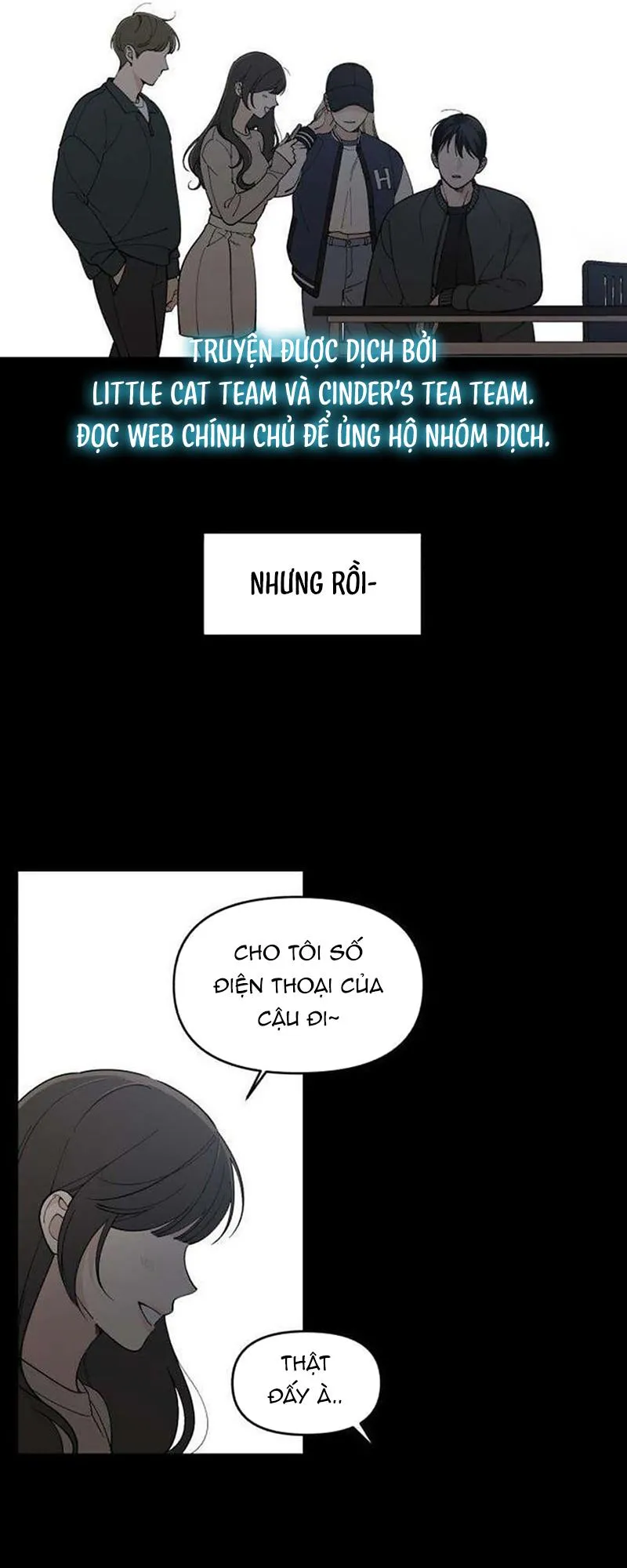 Cặp Đôi Không Chính Thức Chap 3 - trang 11