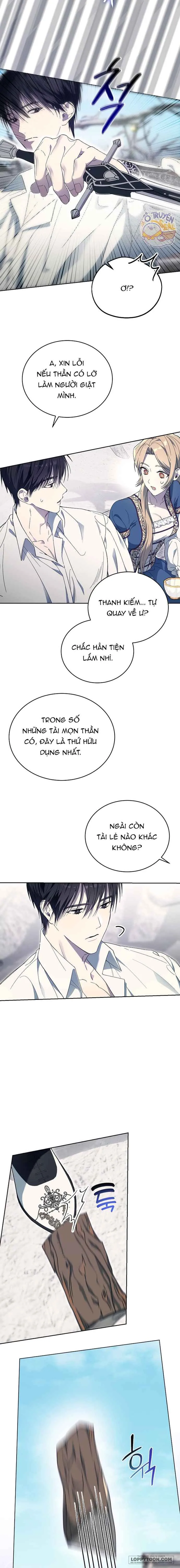 Khi Bình Mình Siết Chặt Lấy Cổ Chap 6 - trang 3
