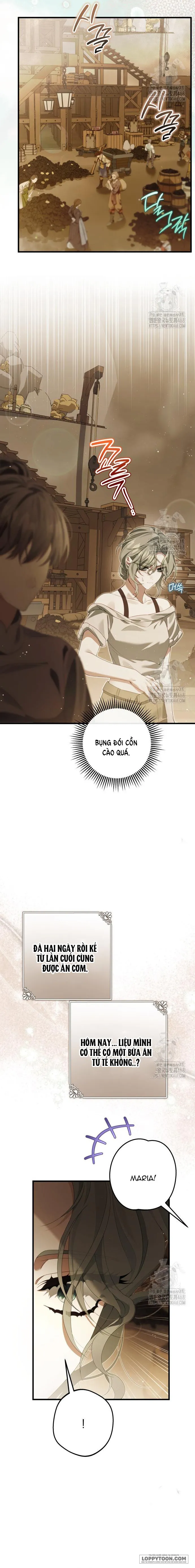 Hoàng Hậu Phế Truất Maria Chap 14 - trang 19