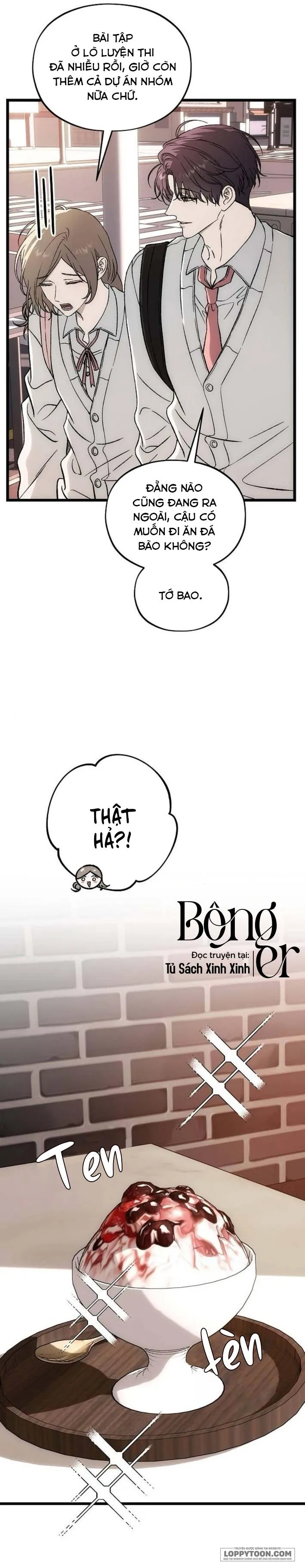 Khao Khát Bất Tận Chap 4 - trang 33