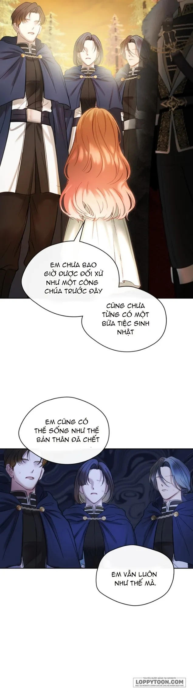 Phạm Nhân Bé Con Của Dinh Thự Mùa Đông Chap 3 - trang 27