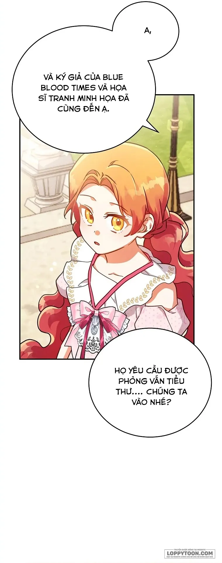 Bé Con Chốn Hoa Nở Chap 37 - trang 31