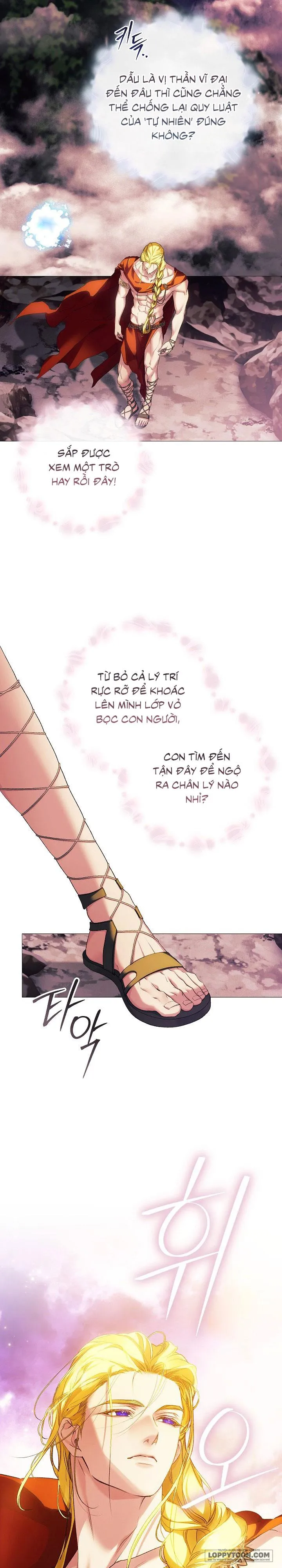 Dành Cho Các Nữ Thần: Dành Cho Daphne Chap 33 - trang 2