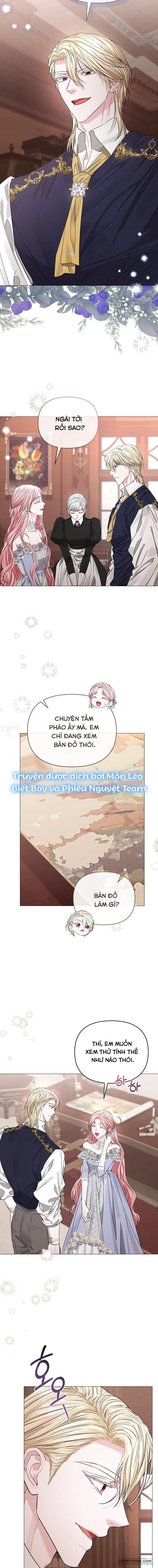 Tôi Bị Ám Ảnh Bởi Người Chồng Phản Diện Chap 35 - trang 3