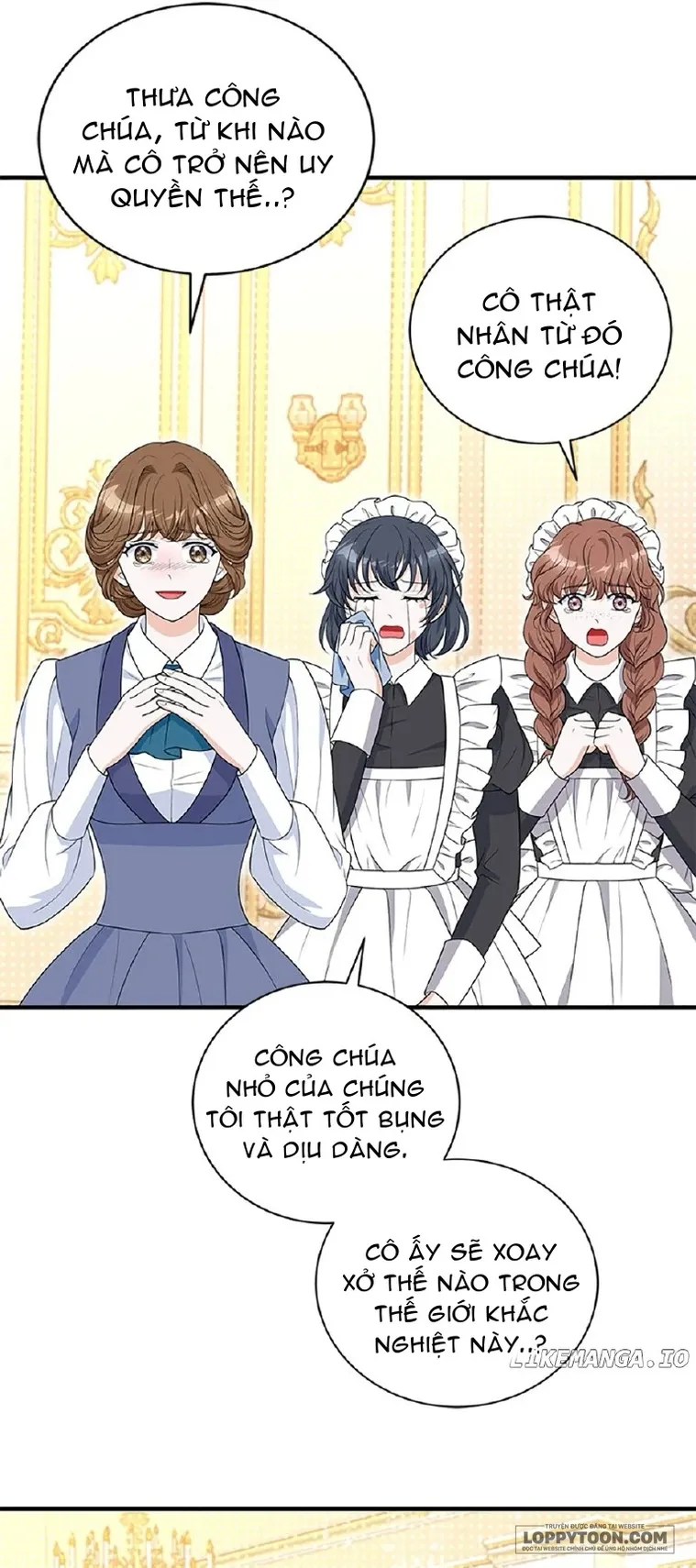 Công Chúa Bé Con Hạng S Thật Mạnh Chap 30 - trang 51