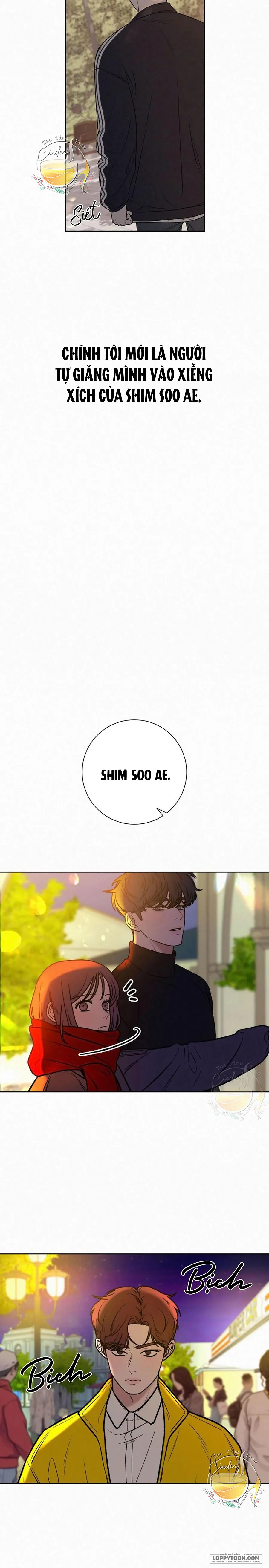 Chiến Lược Tình Yêu Trong Sáng Chap 31 - trang 17