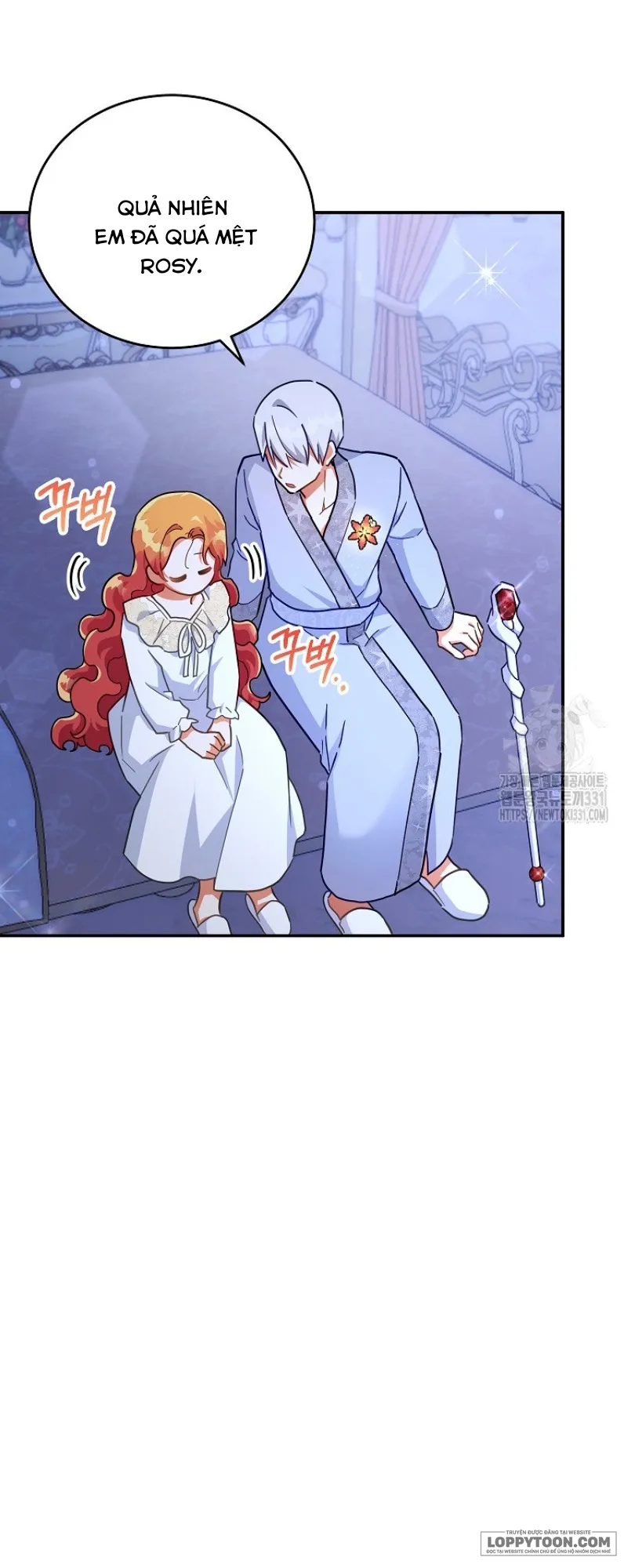 Bé Con Chốn Hoa Nở Chap 45 - trang 6