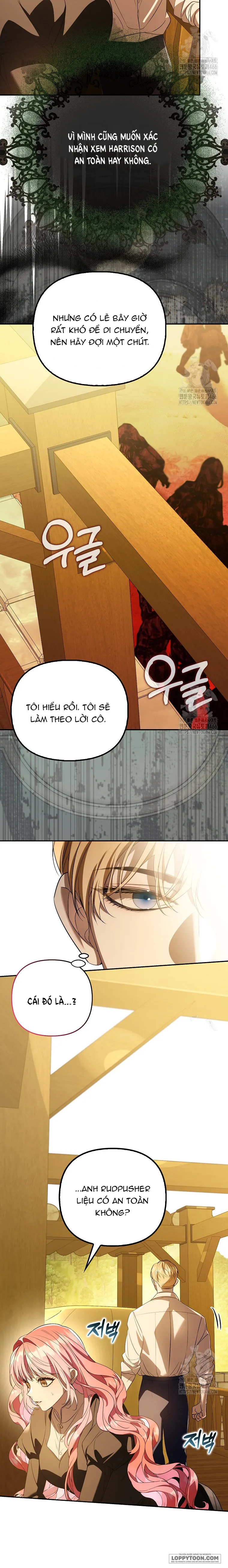 Những Nam Chính Bị Mắc Kẹt Trong Nhà Của Tôi Chap 24 - trang 9