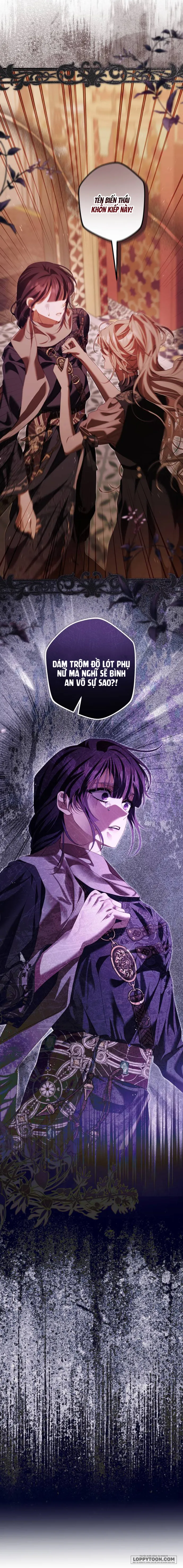 Hoàng Hậu Phế Truất Maria Chap 26 - trang 24