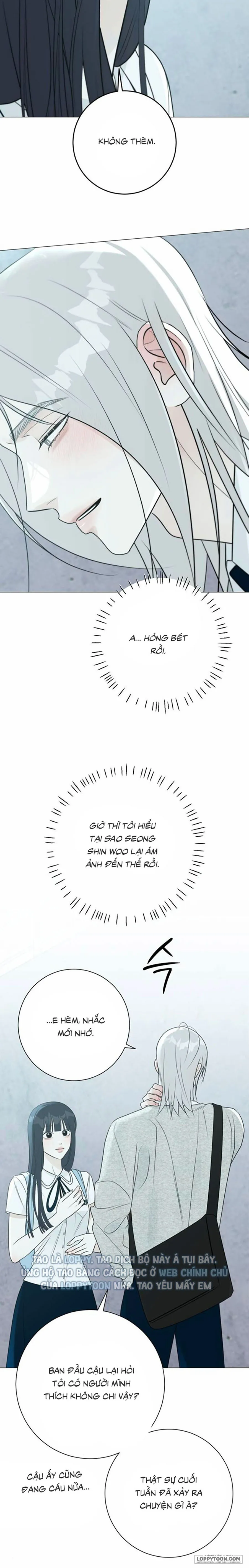 Hashtag: Mối Tình Đầu Chap 25 - trang 26