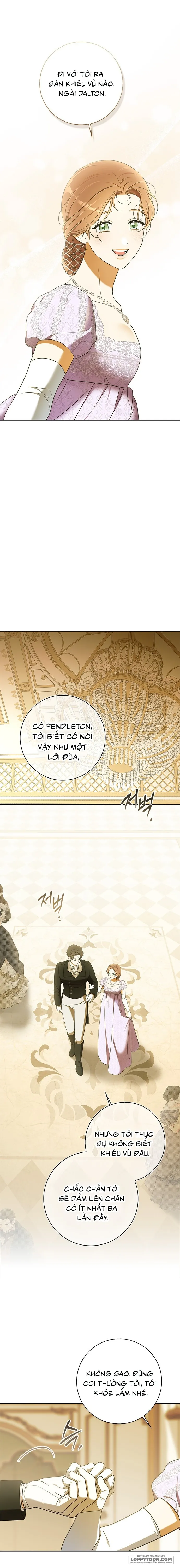 Quý Cô Pendleton Chap 5 - trang 1