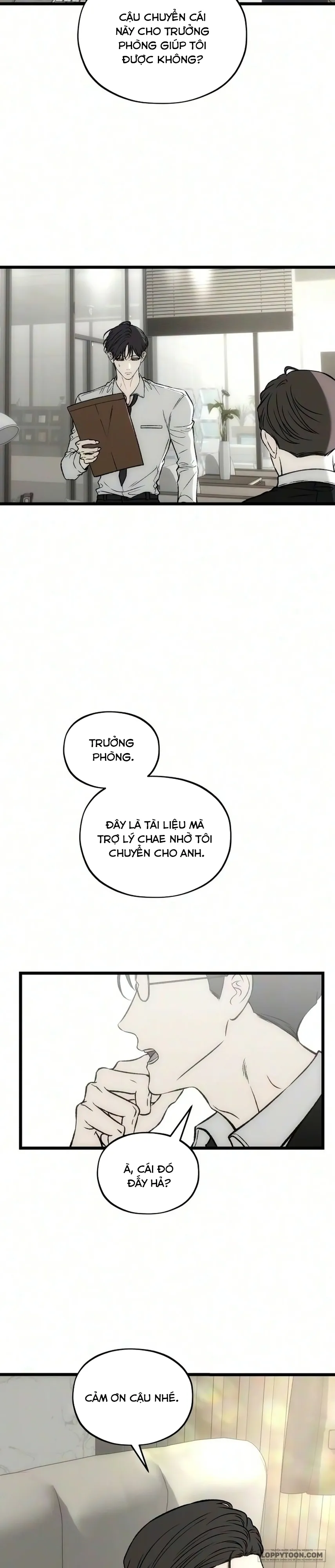Khao Khát Bất Tận Chap 27 - trang 9