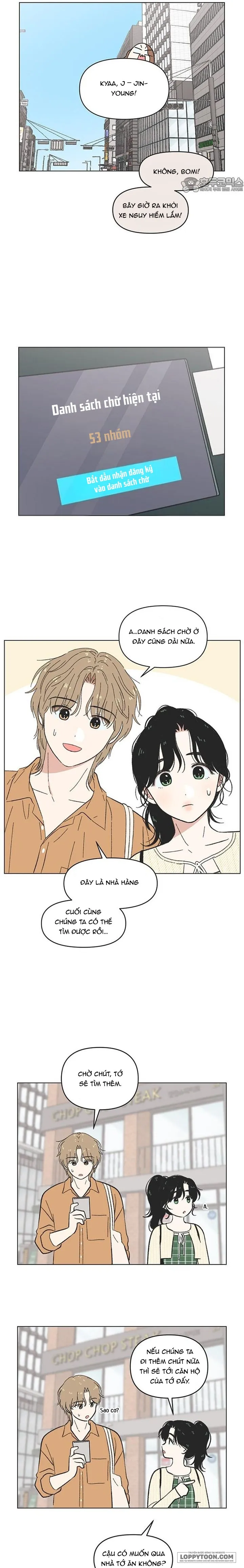 Thanh Xuân Ngọt Ngào Chap 59 - trang 9