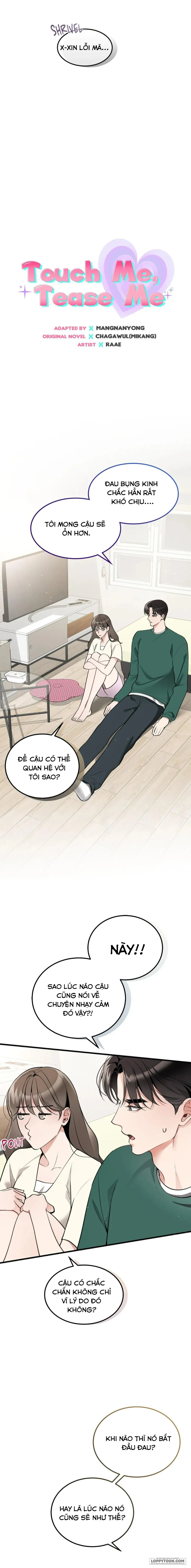 Tôi Có Thể Chạm Vào Không? Chap 13 - trang 2