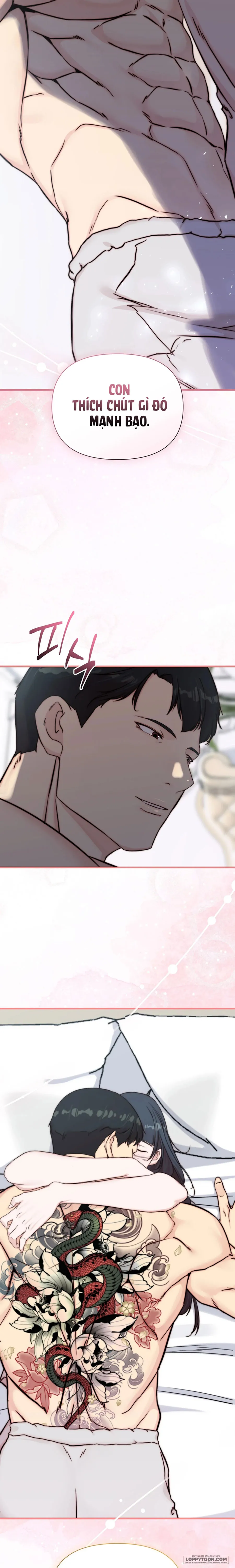 Bố Ơi, Hôm Nay Con Cũng Muốn Ôm Chap 17 - trang 31
