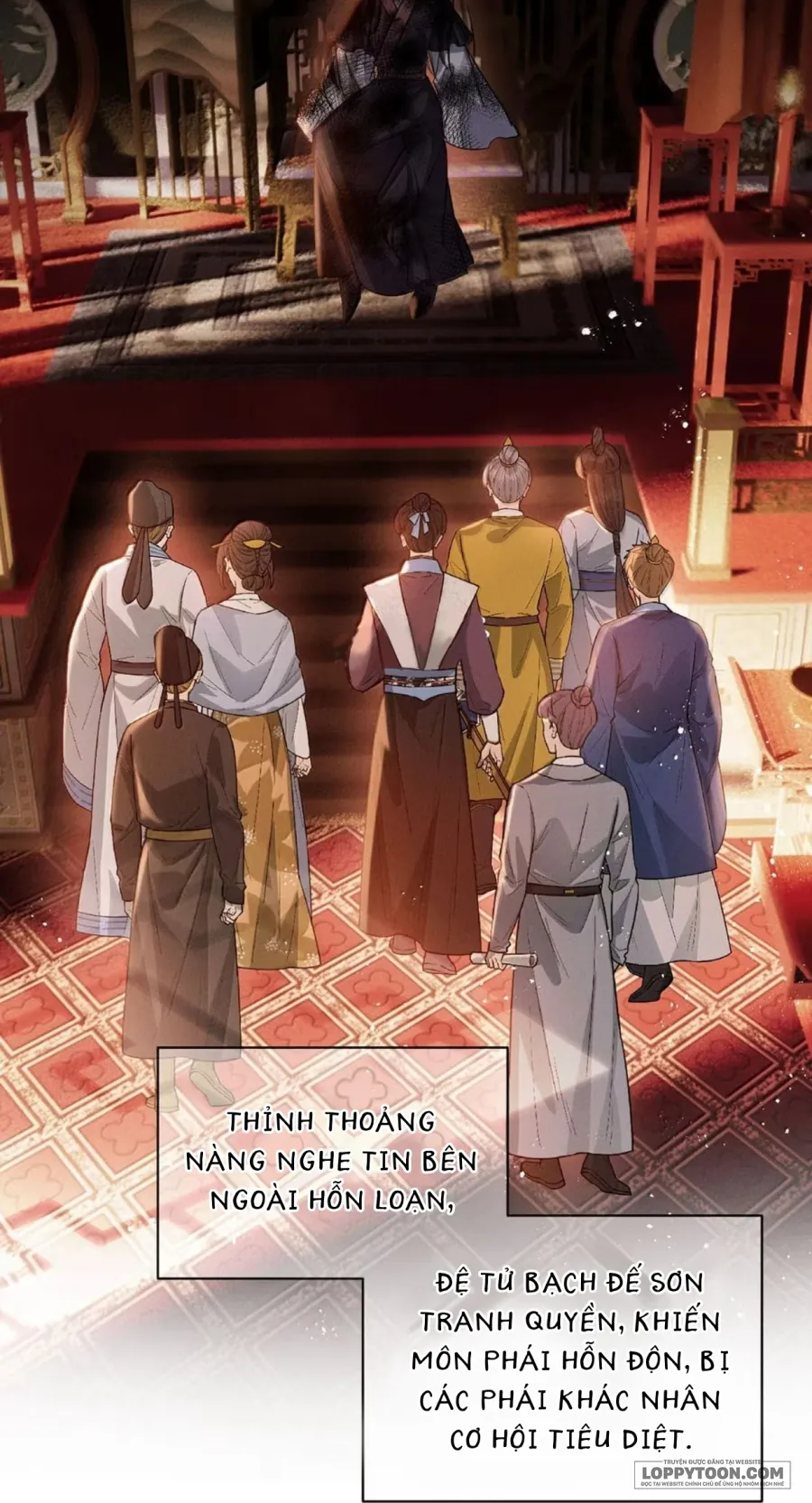 Dâng Cá Muối Cho Sư Tổ Chap 53 - trang 21