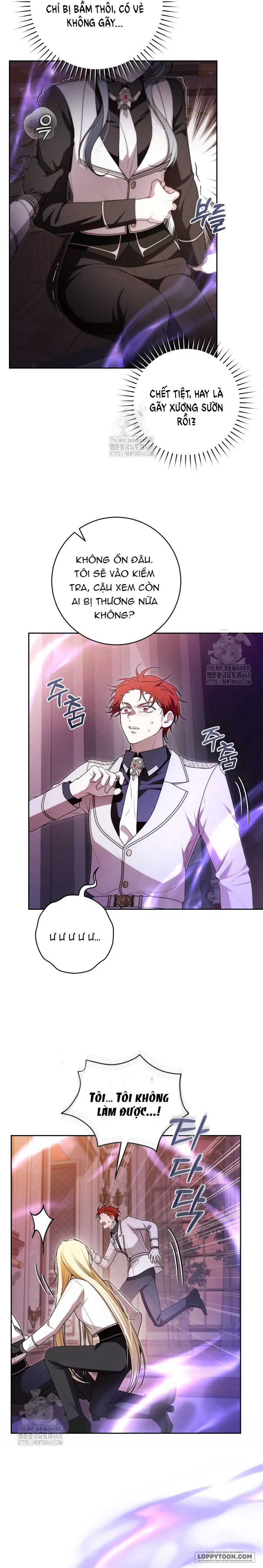 Tôi Đã Chữa Lành Tâm Lý Cho Nam Chính Chap 16 - trang 19