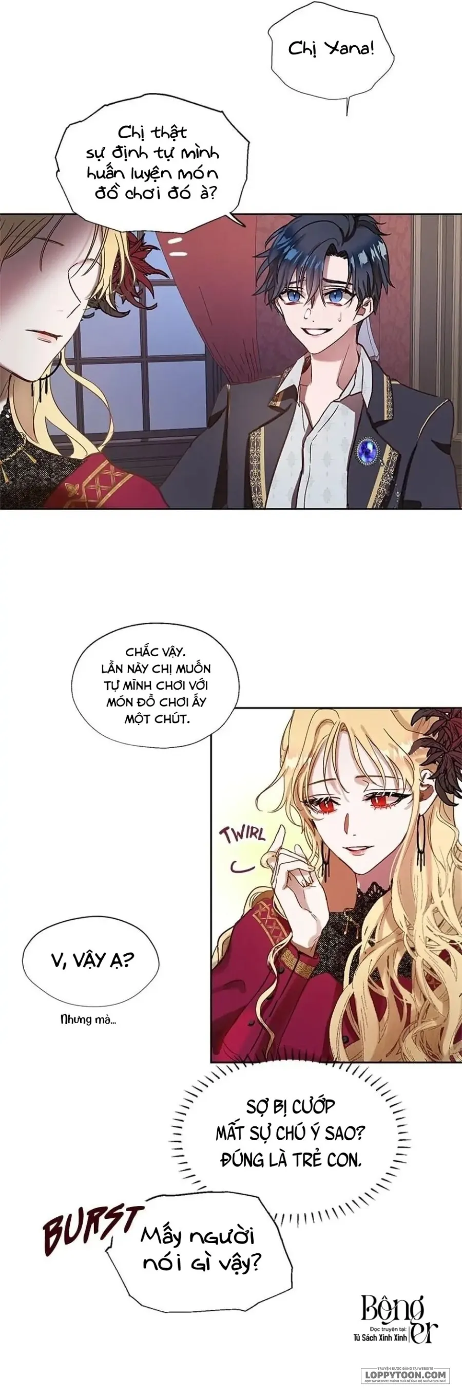Roxana: Phương Pháp Bảo Vệ Anh Trai Của Nữ Chính Chap 4 - trang 16