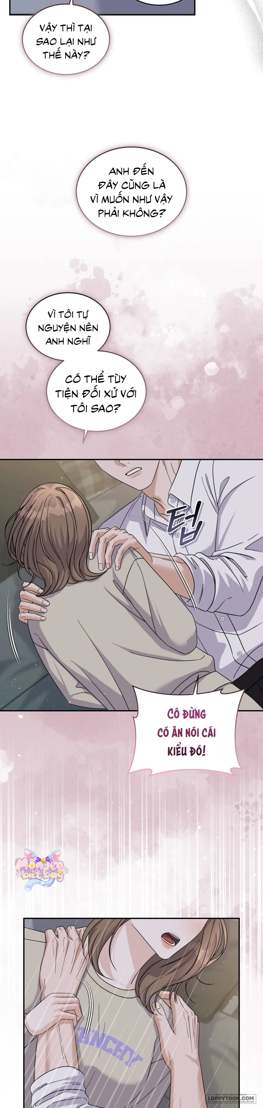 Sự Vắng Mặt của Tình Yêu Lãng Mạn Chap 28 - trang 39