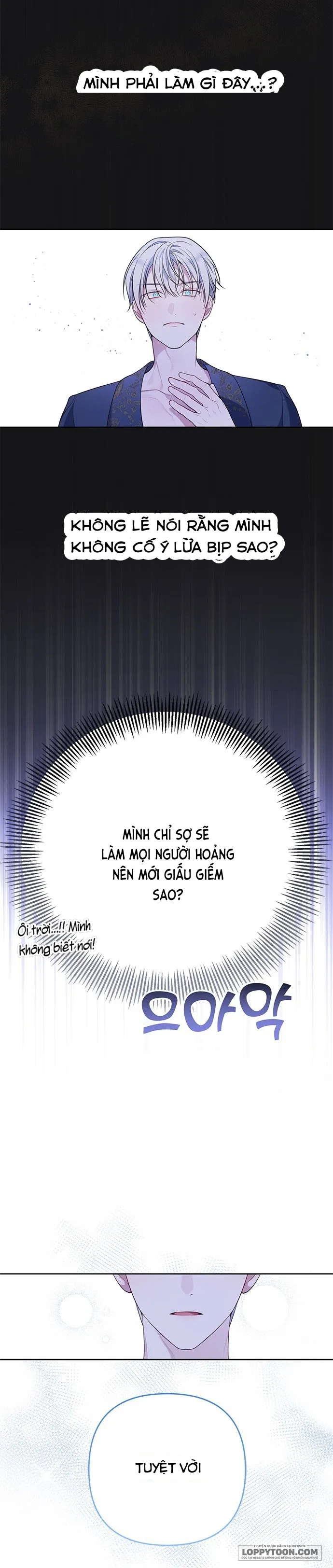 Bạo Chúa Bé Con Chap 15 - trang 20