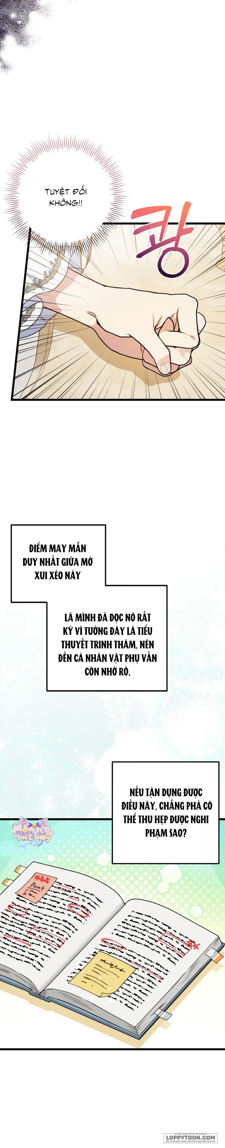 Ác Nữ Là Triệu Phú Chuyên Giải Quyết Rắc Rối Chap 3 - trang 7