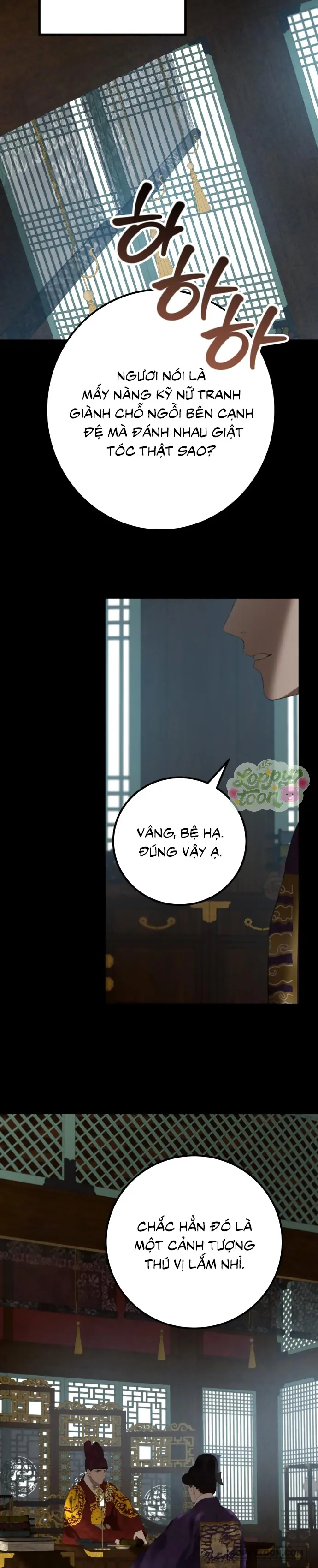 Cuộc Tuyển Chọn Vương Phi Triều Joseon Chap 15 - trang 19