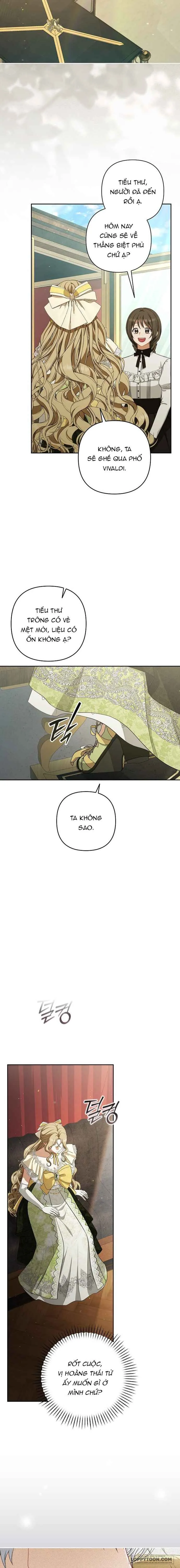 Tôi Đã Xem Một Vở Kịch Chap 15 - trang 20