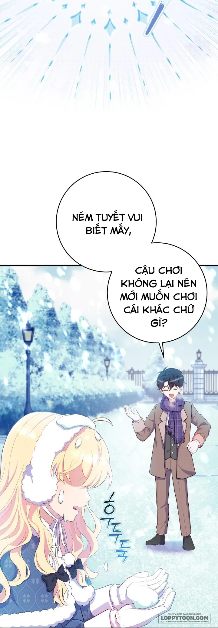 Trở Thành Bạn Thời Thơ Ấu Của Nam Phụ Ám Ảnh Chap 11 - trang 12
